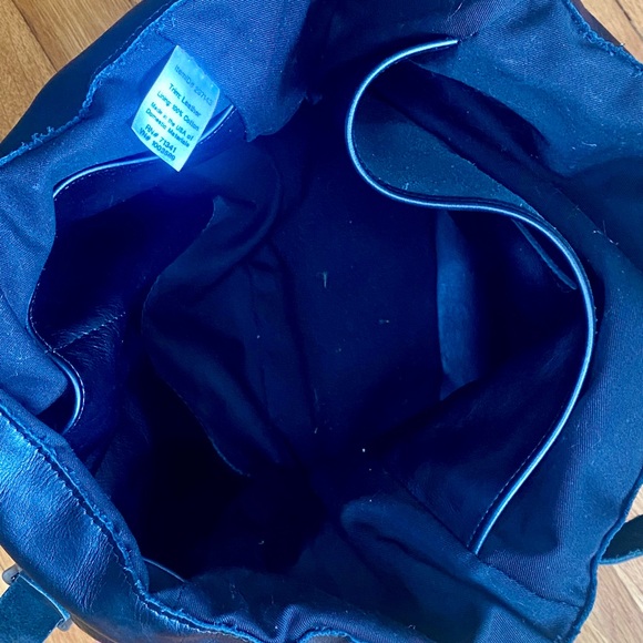 LL Bean Buffalo Plaid with Black Leather Trim Shoulder Bag Signature Collection - Picture 12 of 12